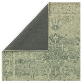 Covor verde 290x200 cm Kaya - Asiatic Carpets