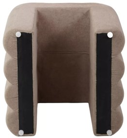 Taburet bej design TICA