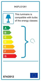 Lustră cu abajur din metal ø 34 cm Barek – Opviq lights