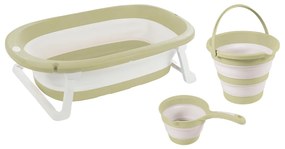 SET 3 IN 1 CU CADITA PLIABILA - DIVERSE CULORI - DOLU NUVE (D7272)