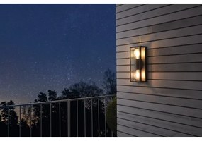 Eglo 98273 - Aplică perete exterior ALAMONTE 2xE27/60W/230V IP44