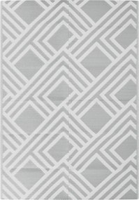 vidaXL Covor de exterior, ARAKIL gri, 160x230 cm, PP