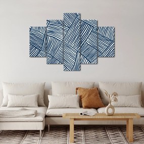 Tablou - linie 3D (150x105 cm)