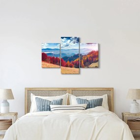 Tablou cu peisaj de toamnă pitoresc (90x60 cm)