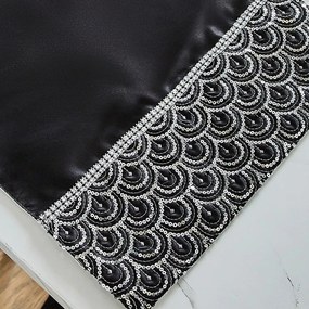 Suporturi pentru farfurii 4 buc. din material textil 30x46 cm Deco Sequin – Catherine Lansfield