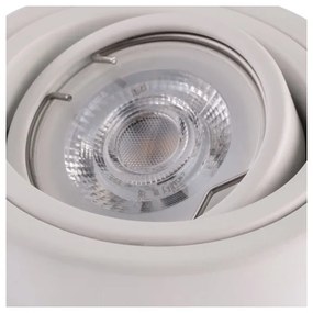 Spot LED TUBA 1xGU10/5W/230V 2700K alb