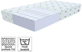 Saltea înaltă din spumă Gymal 140x200