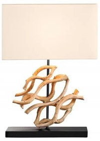 Veioza, Lampa de masa design unicat The Wave 60cm