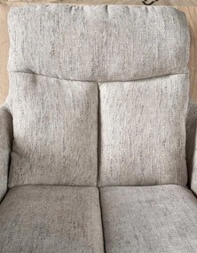 Scaun rotativ K495 stofa bej