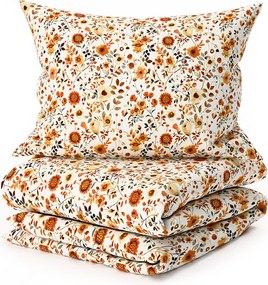 Lenjerie de pat creponata AMBERIS POLY colorata Dimensiune lenjerie de pat: 70 x 90 cm | 140 x 200 cm