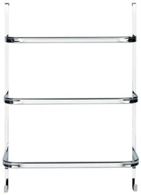 WENKO 24025100 - Suport pentru prosoape IRPINIA, 54,5 x 77,5 cm, crom lucios