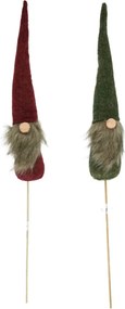 Decoratiune de Craciun infipta TALL GNOME 50 cm - diferite variante