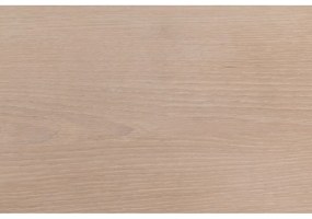 Vitrină cu aspect de lemn de stejar 80x180 cm Linley – Actona