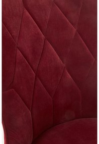 Scaun de sufragerie Nerida (bordo). 1008204