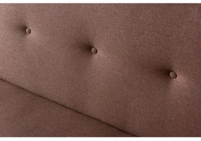 Canapea LOKO cu două locuri, maro