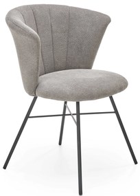 Scaun de sufragerie Kimberley (gri). 1039693