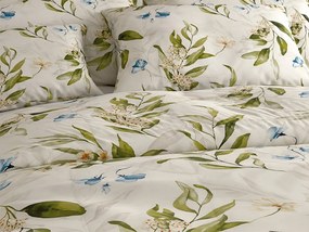 Lenjerie de pat din microfibra KARDA albă Dimensiune lenjerie de pat: 70 x 90 cm | 140 x 200 cm