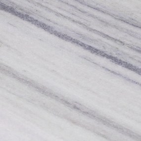 Consola LUX cu blat din marmura alba Fabiola