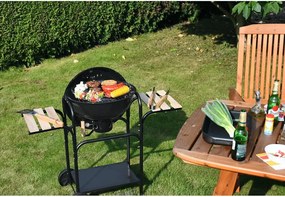 Grătar pe cărbuni Cattara Messina, ø 46 cm