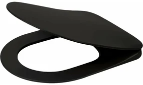 Capac WC softclose Deante Peonia Zero negru
