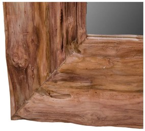 Granada Oglindă antică, lemn de tec, natural, 101x180 cm