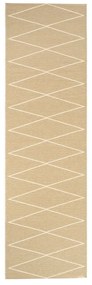 Covor tip traversă pentru interior și exterior bej 70x240 cm Max Sand – Pappelina
