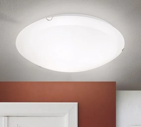 Plafoniera diametru 50cm, Agada NU 9-348/50 chrom OR