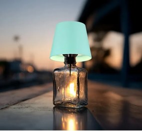 Globo 58488M-LED VANNIE — lampă de masă reglabilă, cu control tactil, reîncărcabilă, pentru exterior, 3W/5V, IP54, 1800 mAh