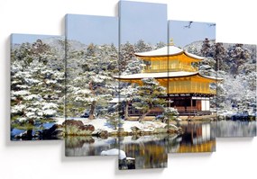 Tablou - Kinkakuji, Japonia (150x105 cm)