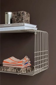 Raft bej etajat din metal 70 cm Wire – Mette Ditmer Denmark