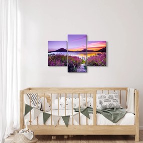 Tablou cu lac (90x60 cm)