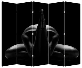 Paravan - Nud feminin (210x170 cm)