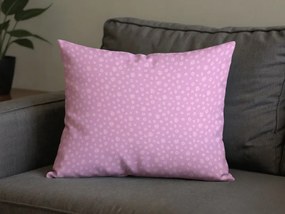 Set 2 bucati huse decorative pentru perna LUNETTA 40x60 cm, roz