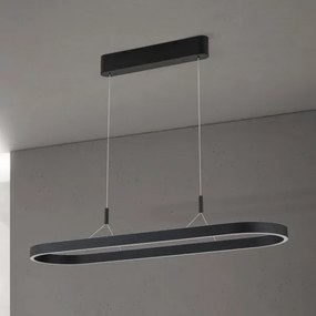 Orion - Lustră LED suspendată pe cablu CARRARA, 80W/230V, 2700/3000/4000K, negru