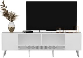 Masă TV Detas White