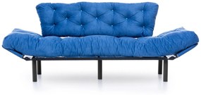 Canapea extensibilă Nitta Triple - Blue