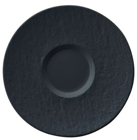 Farfurioară pentru cafea albă, colecția Manufacture Rock - Villeroy & Boch