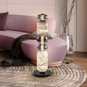 Lampadar, Lampa de podea LED Bianca