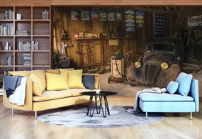 Fototapet - Atelier vechi (254x184 cm)