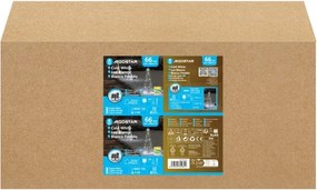 Aigostar - Decorațiune solară de Crăciun cu LED LED/0,59W/3,7V 100 cm IP65 alb rece