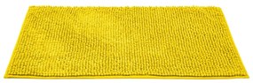 Covoraș de baie galben din material textil 50x80 cm Chenille – Allstar