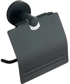Mexen Remo suport pentru hârtie igienică, Neagră - 7050733-70