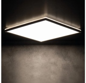 Kanlux 31535 - Plafonieră LED AZPO, 22W, 230V, 42x42 cm, IP54, neagră