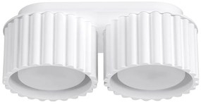 Sollux SL.1783 - Corp de iluminat tip spot AURA 2xGX53/10W/230V alb