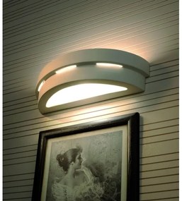 Aplică perete HELIOS 1xE27/60W/230V alb