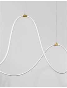 Lustra LED dimabila moderna, design deosebit CERELIA NVL-9082093