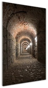 Pictura pe sticlă acrilică Subsoluri
