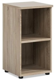 Dulap jos Praktik 40 x 40 x 76,5 cm, stejar sonoma