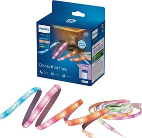 Philips - Bandă LED RGBIC reglabilă SMART STRIP 4m LED/12W/230V 2700/6500K Wi-Fi