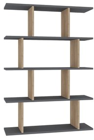 Raft Makiso 1 (antracit + stejar). 1092834